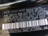 2012 Matrix Color Code for Black Sand Pearl - Color Code: 209
