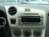 2012 Toyota Matrix S AWD Audio System