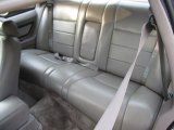 1990 Lincoln Mark VII LSC Gray Interior