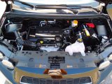 2012 Chevrolet Sonic LTZ Hatch 1.4 Liter DI Turbocharged DOHC 16-Valve VVT 4 Cylinder Engine