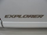 2000 Ford Explorer Limited Marks and Logos