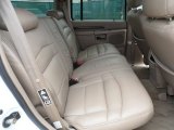 2000 Ford Explorer Limited Rear Seat