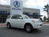 2006 Natural White Toyota Sequoia Limited #65853048