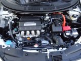 2012 Honda CR-Z EX Sport Hybrid 1.5 Liter SOHC 16-Valve i-VTEC 4 Cylinder IMA Gasoline/Electric Hybrid Engine