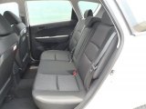 2012 Hyundai Elantra GLS Touring Rear Seat