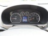 2012 Hyundai Elantra GLS Touring Gauges