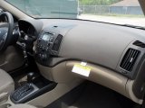 2012 Hyundai Elantra GLS Touring Dashboard