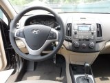 2012 Hyundai Elantra GLS Touring Dashboard