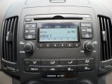 2012 Hyundai Elantra GLS Touring Audio System