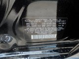 2012 Elantra Color Code for Black Noir Pearl - Color Code: NKA