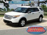 2012 White Suede Ford Explorer FWD #65916050