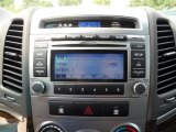 2012 Hyundai Santa Fe GLS V6 Audio System