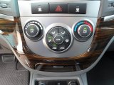 2012 Hyundai Santa Fe GLS V6 Controls