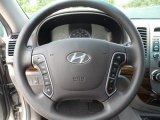 2012 Hyundai Santa Fe GLS V6 Steering Wheel