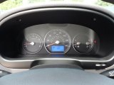 2012 Hyundai Santa Fe GLS V6 Gauges