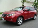 2010 Matador Red Mica Lexus RX 350 AWD #65915767