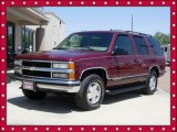 1999 Dark Carmine Red Metallic Chevrolet Tahoe LT 4x4 #65915763