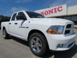 2012 Bright White Dodge Ram 1500 ST Quad Cab 4x4 #65915749