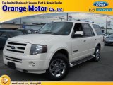 2008 White Sand Tri Coat Ford Expedition Limited 4x4 #65915742