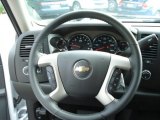 2012 Chevrolet Silverado 1500 LT Extended Cab 4x4 Steering Wheel