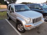 2004 Bright Silver Metallic Jeep Liberty Limited 4x4 #65971213