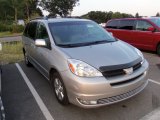 2004 Desert Sand Mica Toyota Sienna XLE #65971212