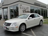 2011 White Diamond Tricoat Cadillac STS V6 Premium #65970437