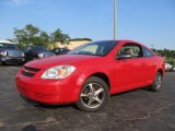 2007 Victory Red Chevrolet Cobalt LS Coupe #65970431