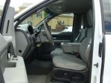 2007 Ford F150 XLT Regular Cab 4x4 Medium Flint Interior