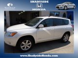 2007 Blizzard White Pearl Toyota RAV4 Limited 4WD #65970430