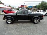 1999 Black Clearcoat Ford Ranger XLT Extended Cab 4x4 #65970818