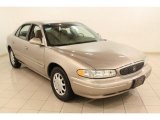 2001 Light Sandrift Metallic Buick Century Custom #65970812