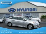 2012 Silver Frost Metallic Hyundai Sonata Hybrid #65970423