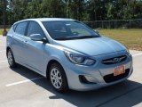 2012 Clearwater Blue Hyundai Accent GS 5 Door #65971185