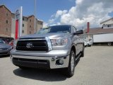 2010 Silver Sky Metallic Toyota Tundra SR5 Double Cab 4x4 #65971181