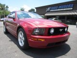 2007 Redfire Metallic Ford Mustang GT Premium Coupe #65971179