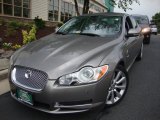 2010 Vapour Grey Metallic Jaguar XF Premium Sport Sedan #65970796