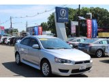 2010 Apex Silver Metallic Mitsubishi Lancer ES #65970399