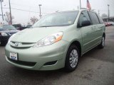 2009 Silver Pine Mica Toyota Sienna LE #6562611