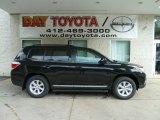 2012 Black Toyota Highlander SE 4WD #65970392