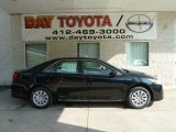 2012 Cosmic Gray Mica Toyota Camry Hybrid LE #65970391