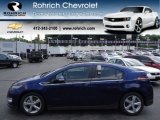2012 Blue Topaz Metallic Chevrolet Volt Hatchback #65971160