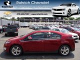 2012 Crystal Red Tintcoat Chevrolet Volt Hatchback #65971159