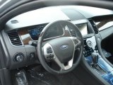 2013 Ford Taurus Limited Charcoal Black Interior
