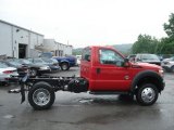 2012 Vermillion Red Ford F450 Super Duty XL Crew Cab 4x4 #65970375