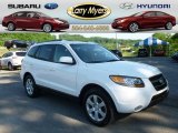 2007 Powder White Pearl Hyundai Santa Fe Limited 4WD #65971147