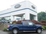 2012 Dark Blue Pearl Metallic Ford F150 XLT SuperCab 4x4 #65970372
