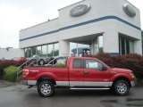 2012 Red Candy Metallic Ford F150 XLT SuperCab 4x4 #65970371