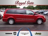 2012 Deep Cherry Red Crystal Pearl Chrysler Town & Country Touring #65970360