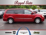 2012 Deep Cherry Red Crystal Pearl Chrysler Town & Country Touring #65970359